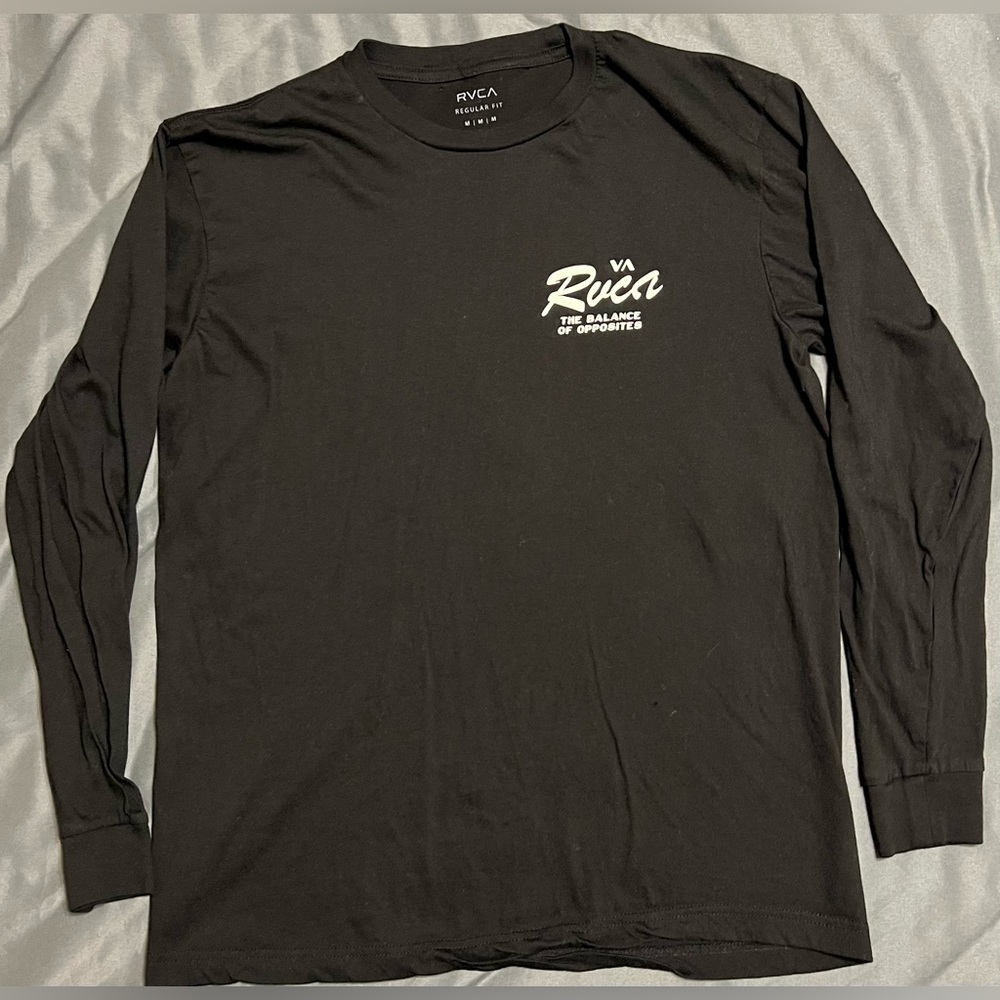 Men’s RVCA Long Sleeve T-Shirt Size M
